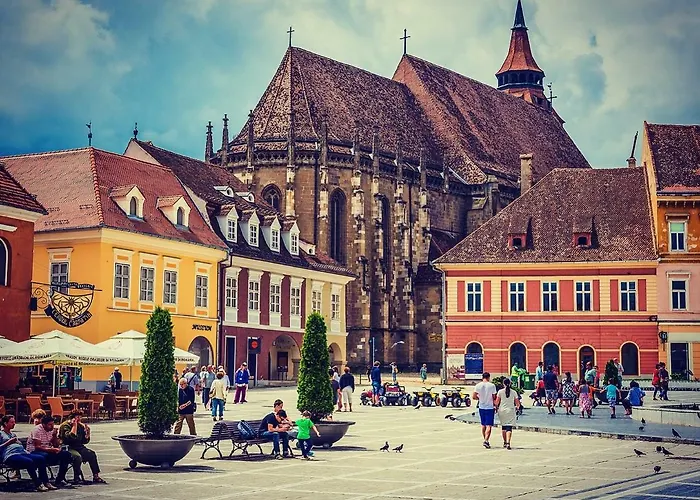 Apartment Belle View Brasov